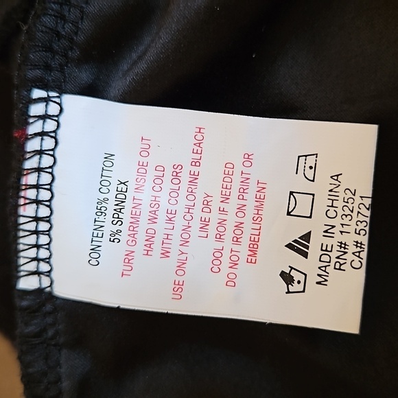 VTG APPLE BOTTOMS Black Moto Style Sequin Logo Zipper Jacket - Picture 13 of 13